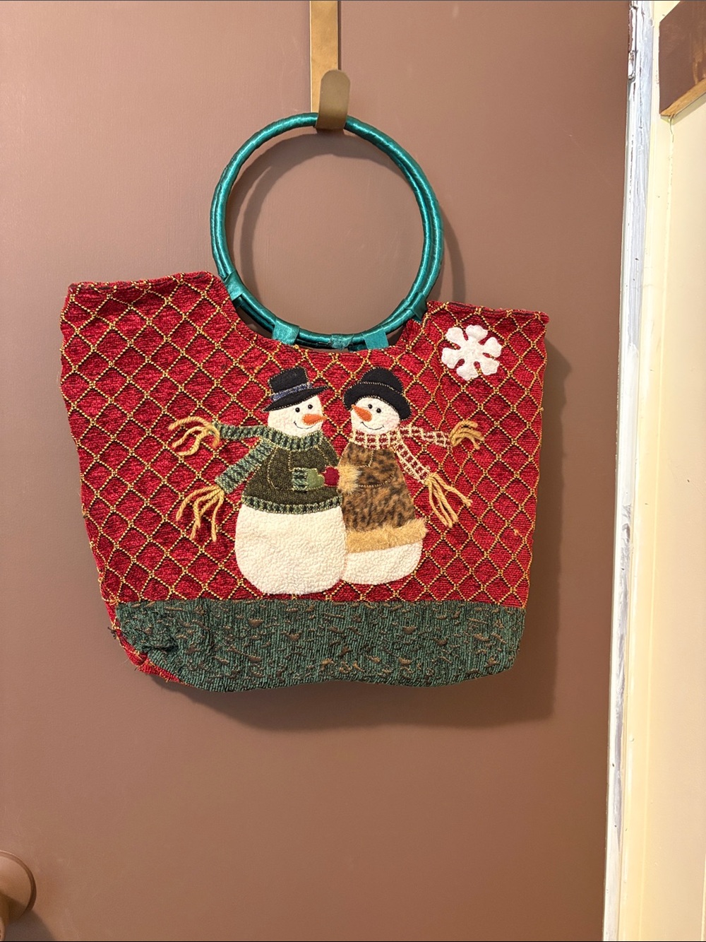 Christmas purse/handbag